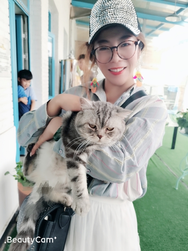 小黑猫的第一张照片--残疾人相亲网