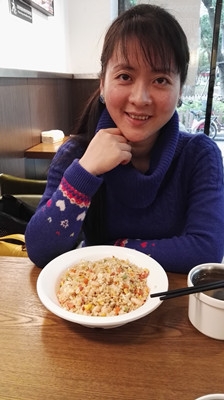 金毛兔的第一张照片--残疾人相亲网