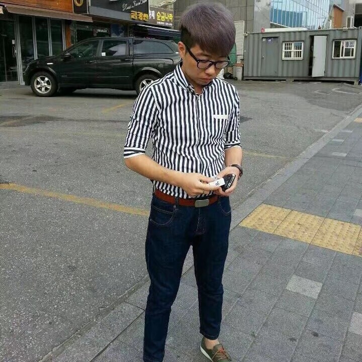 金明勋的第一张照片--残疾人相亲网