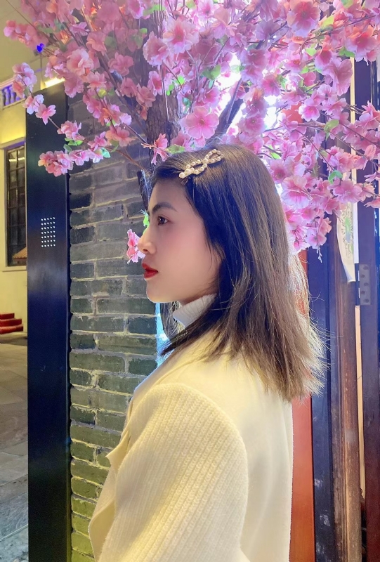 大眼妹的第一张照片--残疾人相亲网