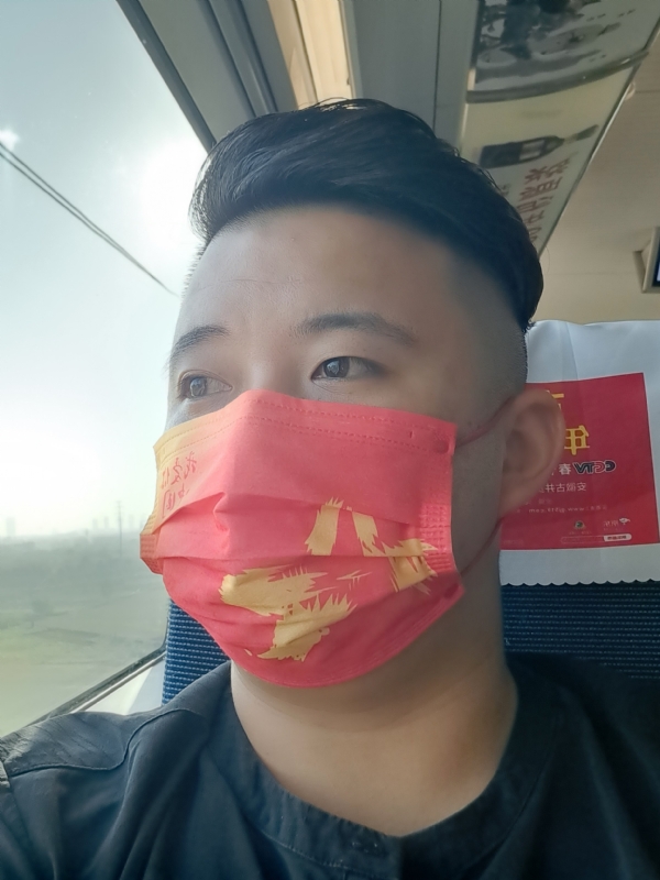 钟声的第一张照片--残疾人相亲网