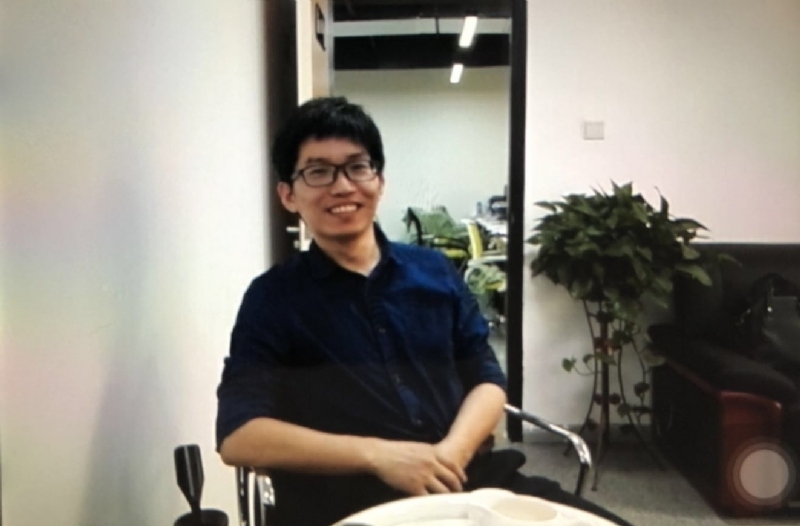 kevin的第一张照片--残疾人相亲网