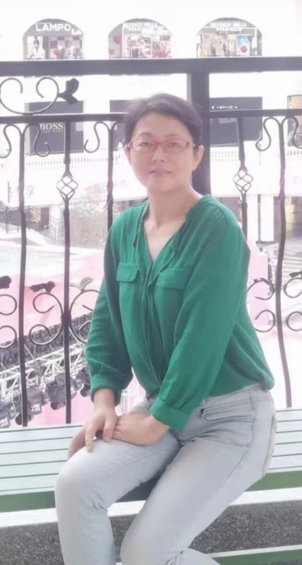 丽华的第一张照片--残疾人相亲网