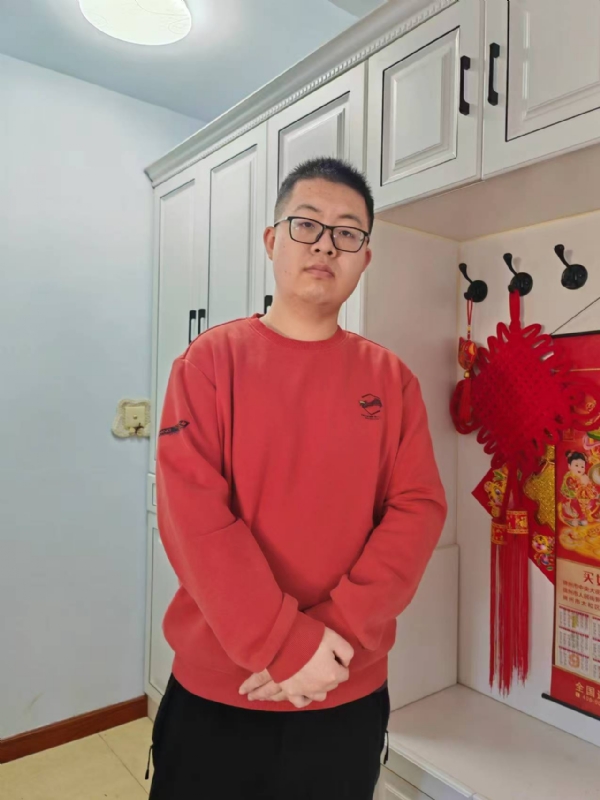 智慧的小胖的第一张照片--残疾人相亲网