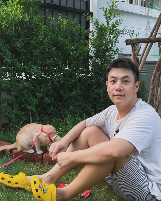 呱呱的第一张照片--残疾人相亲网